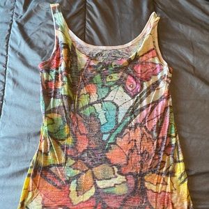 Lol vintage XXL super cute multicolor tank
